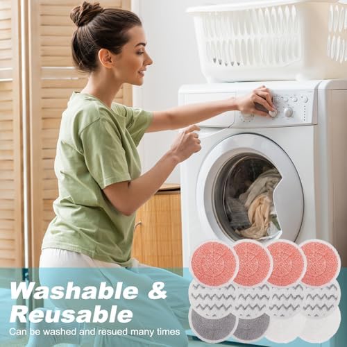 Bissell Spinwave 3897A Replacement Steam Mop Pads 12Pack