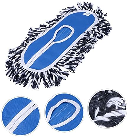 Two Replacement MopHeads For Efficient Mopping 40cm x 2