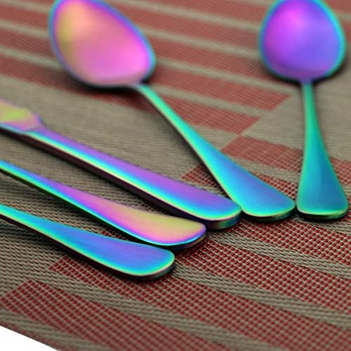 Uniturcky 20-Piece Durable Silverware Set