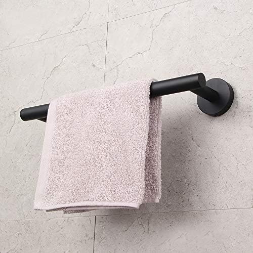 GERZWY GERZ 12 Towel Bar Stainless Steel Bath Organizer