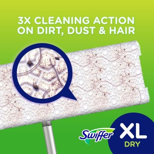 Swiffer Sweeper XL Dry Sweeping Cloths 16 Count