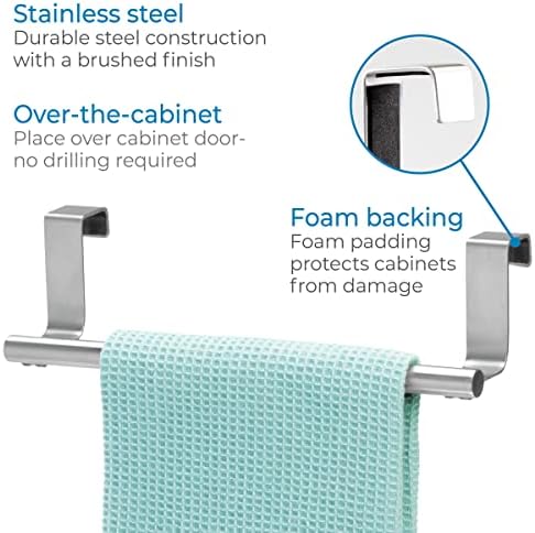 iDesign Orbinni Steel Over the Door Organizer