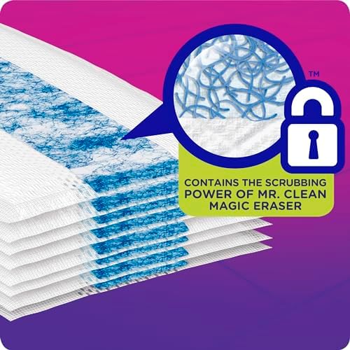 Swiffer WetJet Heavy Duty Mop Pad Refill 20 Count