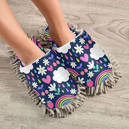 Kigai Microfiber Slippers Clean Casual for Home Office
