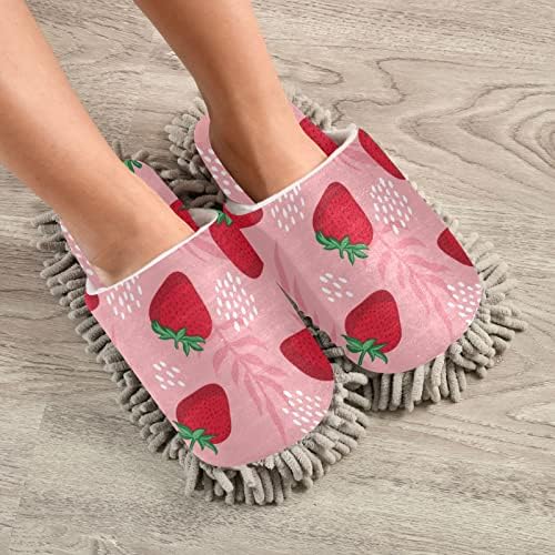 Kigai Microfiber Cleaning Slippers Fun Summer Mop Slipper for MenWomen