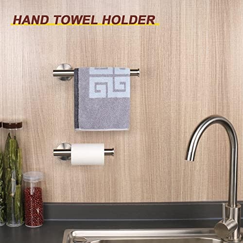 Sturdy Rust-Proof 304 Stainless Steel Bathroom Hardware Set