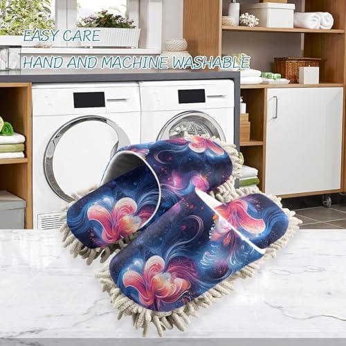 FLildon Microfiber Cleaning Slippers Dark Smogbound