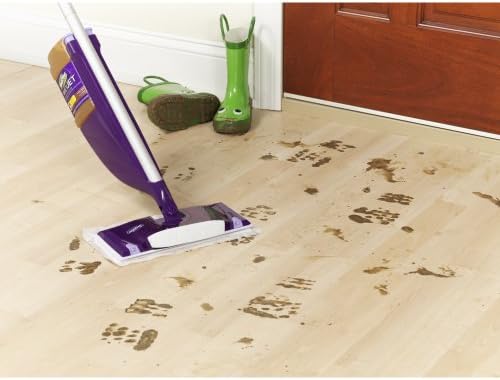 Swiffer Wetjet Wood Mop Starter Kit Sparkle Clean at Home