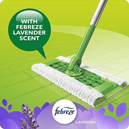 Swiffer Sweeper Dry Swiping Cloths - Refreshing Scent 32-Count Box Set