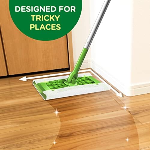 Swiffer Sweeper Dry Swiping Cloths - Refreshing Scent 32-Count Box Set