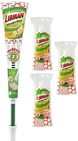 Libman Wonder Mop Clean Like a Pro