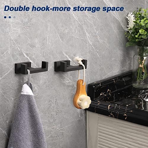 Double Towel Holder
