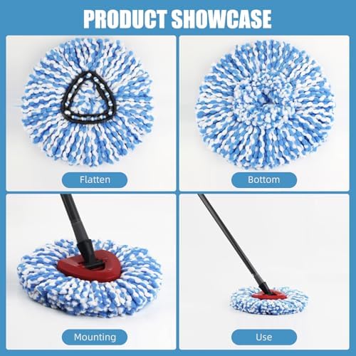 More Mopping Efficacy