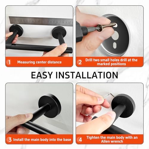Space-Saving Stainless Steel Dual-Post
