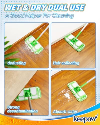 Premium Reusable Mop Pads