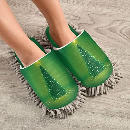 Xigua Microfiber Cleaning Slippers - gentle on floors and skin