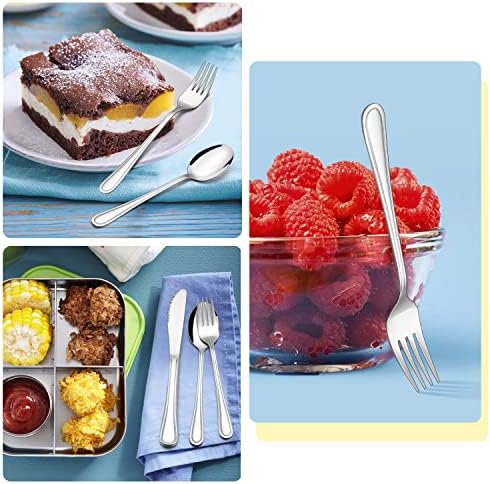 E-far Kids Silverware Set Perfectly Safe Durable