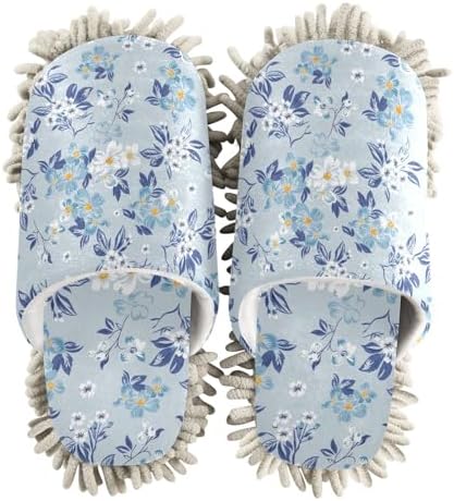 Kigai Microfiber Slippers Floral Little Treats