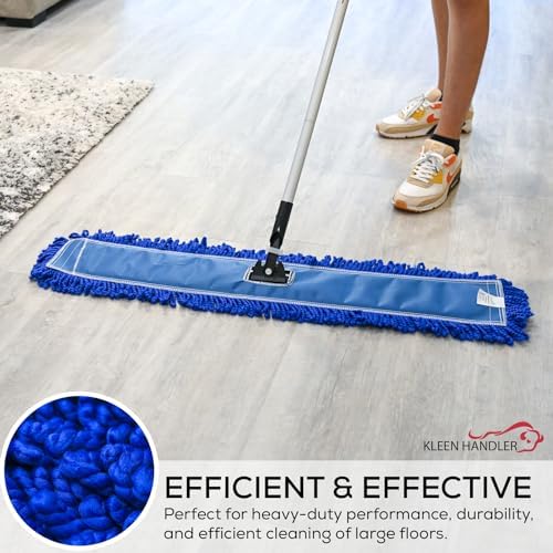 6-Pack Microfiber Dust Mop Heads