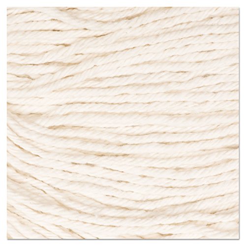 Boardwalk BWK502WHEA Premium 5-inch CottonSynthetic Fiber Wet Mop Head