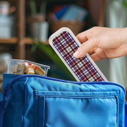 Royal Stewart Aberdeen Tartan Kids Utensil Set