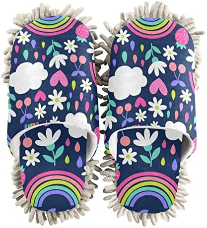Kigai Microfiber Slippers Clean Casual for Home Office