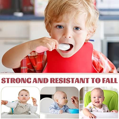 Hemoton Safe Flatware Set for Babies and Kids
