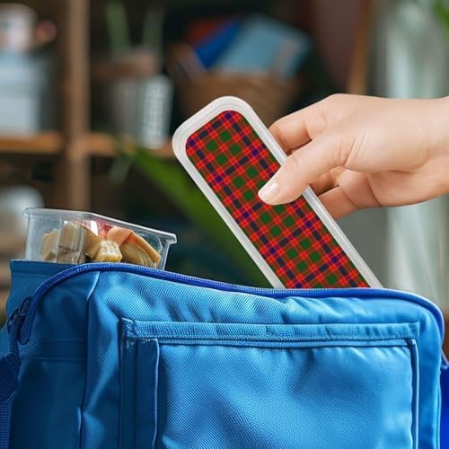Royal Stewart Kids Modern Tartan Flatware Set for Toddlers