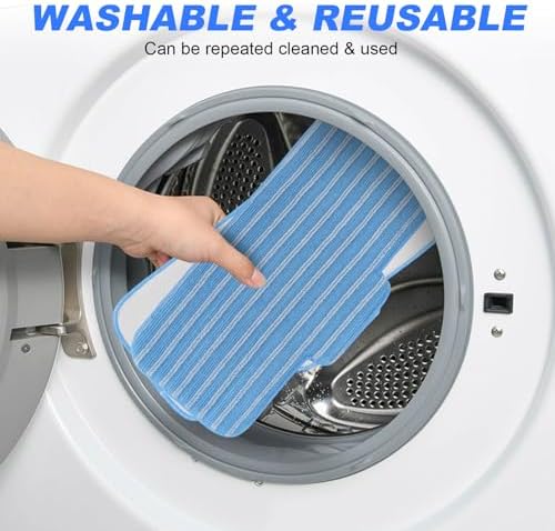 NB602N Replacement Steam Mop Pads 6 Pack