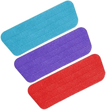 3-Pack Fibre Mop Heads for Storage