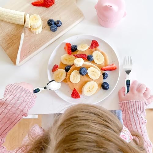 Royal Stewart Kids Uttensils Set Easy to Use Durable and Safe