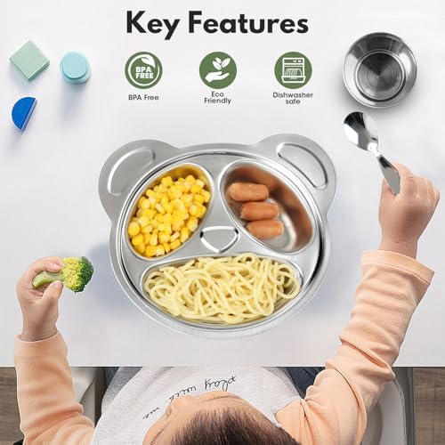 Znbskla 8-Piece Childproof Safety Flatware Set