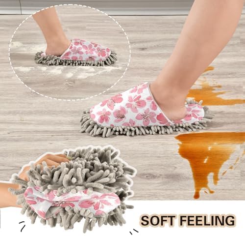 Kigai Microfiber Slippers Peach Blossom Pink