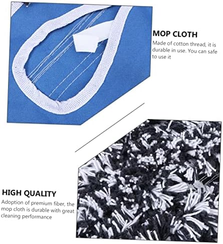Two Replacement MopHeads For Efficient Mopping 40cm x 2
