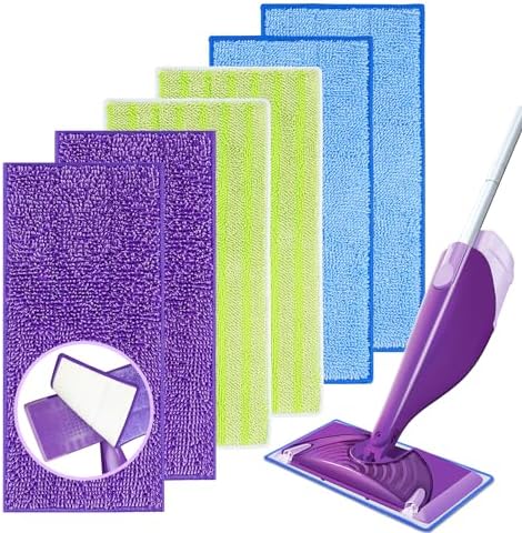 Quickly Clean with Swiffers 6-Pack Mop Pads