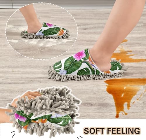 Kigai Microfiber Slippers for Perfect Floor Cleaner