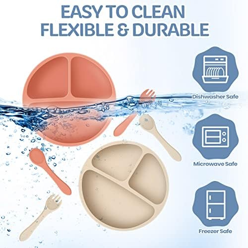 Perfect Suction Plates for Toddlers Durable Safe and Easy to Clean