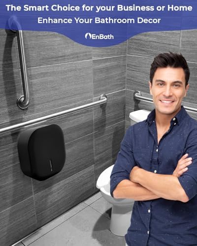 Wall-Mount Jumbo Toiletpaper Dispenser