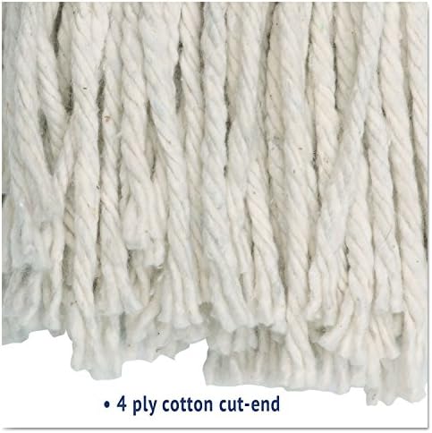 High-Quality Ultra-Absorbent Cut-End Wet Mop Head for 12Carton