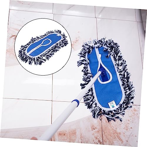 Two Replacement MopHeads For Efficient Mopping 40cm x 2