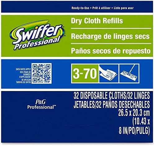 Swiffer 192Pack Mop Refill Dry Cloths
