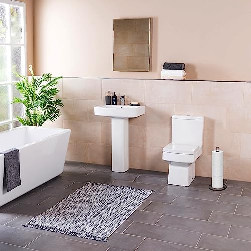 Compact Durable Toilet Paper Holder