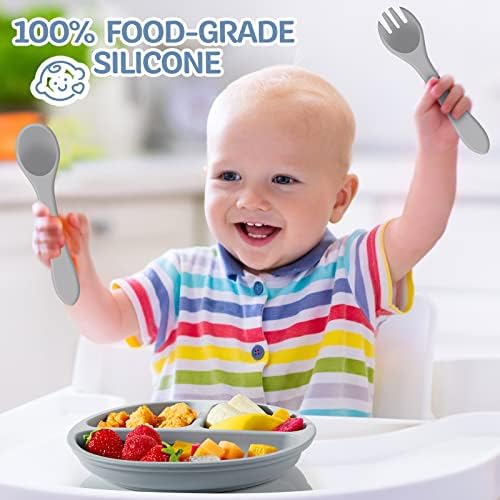Perfect Suction Plates for Toddlers Durable Safe and Easy to Clean