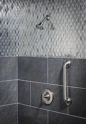 Moen YB2824BN Eva Collection 24-Inch Towels Bar Brushed Nickel