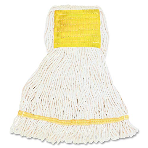 Genuine Joe Wide Band Mop Head - Durable Cleaning Solution