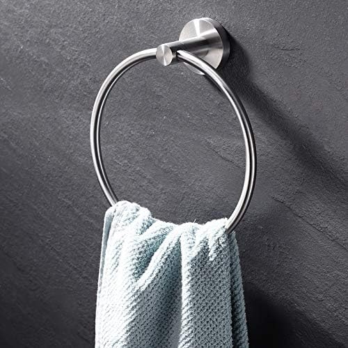 Rustproof Stainless Steel Bathroom Towel Holder Set 3PC