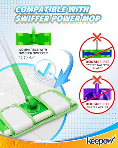 Premium Reusable Mop Pads