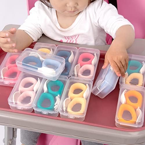 HIWOOD Baby Feeding Training Set with Travel Case