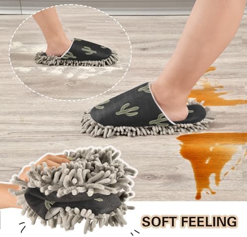 Kigai Microfiber Slippers for Cleaning