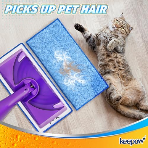 Quickly Clean with Swiffers 6-Pack Mop Pads